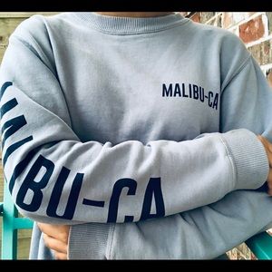 Brandy Melville Malibu, CA Medium Sweatshirt